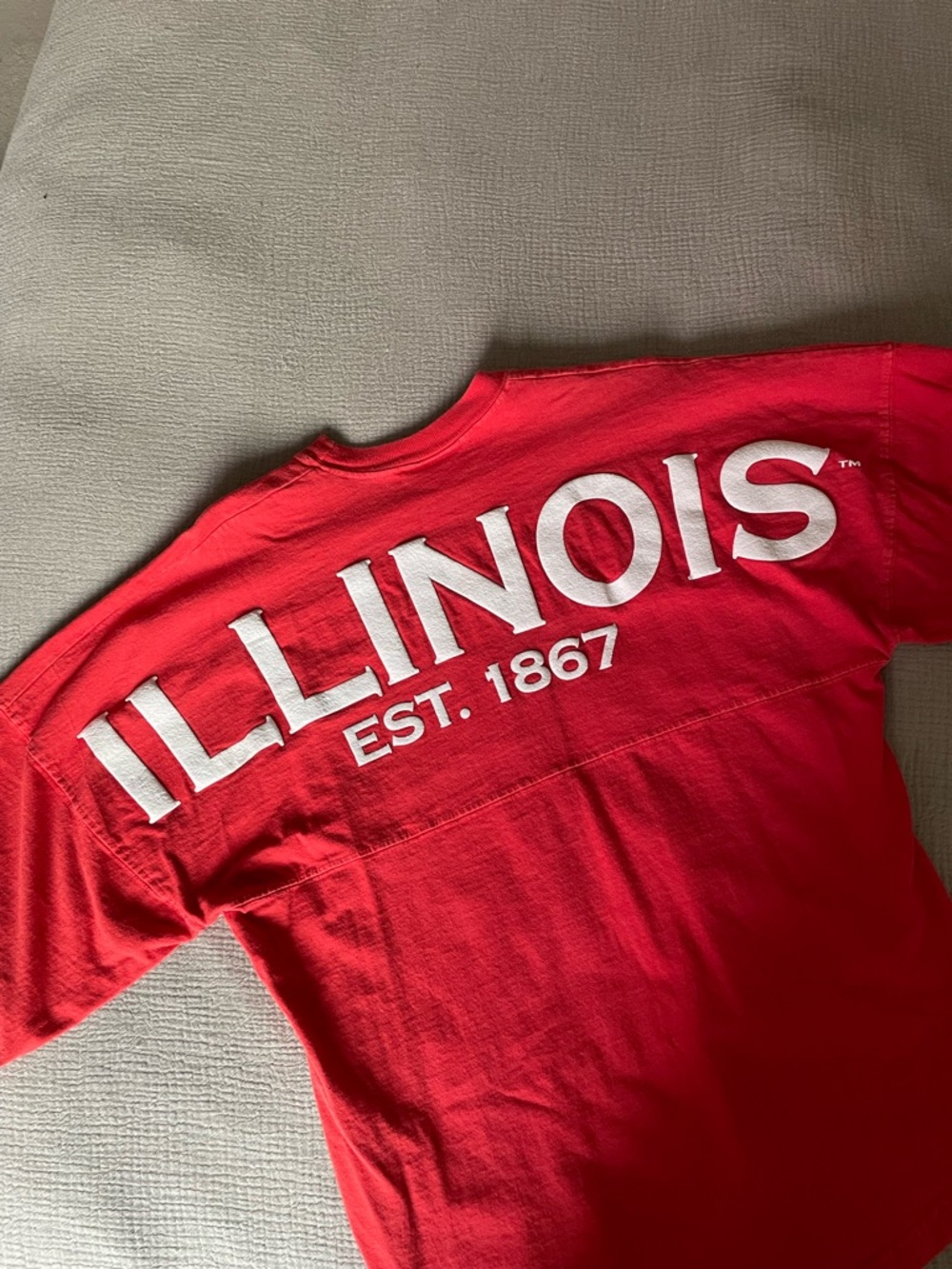 Illinois Orange Spirit Jersey